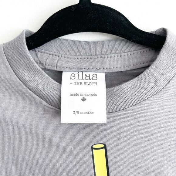 Brain freeze // Silas + the sloth // small shop // 3/6 months - Picture 3 of 3